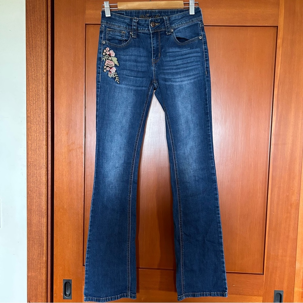 Wired Heart Bootcut Jeans
